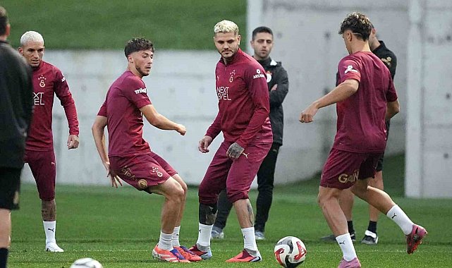 Galatasaray, Başakşehir maçı hazırlıklarını tamamladı