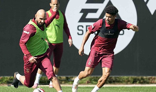 Galatasaray, Başakşehir maçının hazırlıklarını sürdürdü