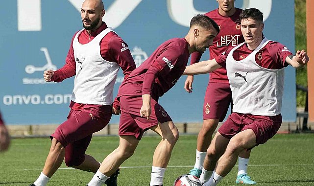 Galatasaray, Beşiktaş derbisinin hazırlıklarına başladı