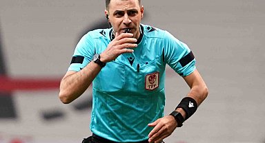 Galatasaray - Beşiktaş derbisinin VAR'ı Ali Şansalan oldu