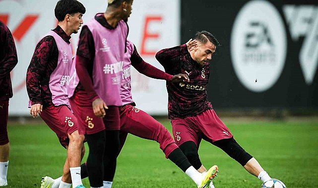 Galatasaray, BodoGlimt maçı hazırlıklarına başladı