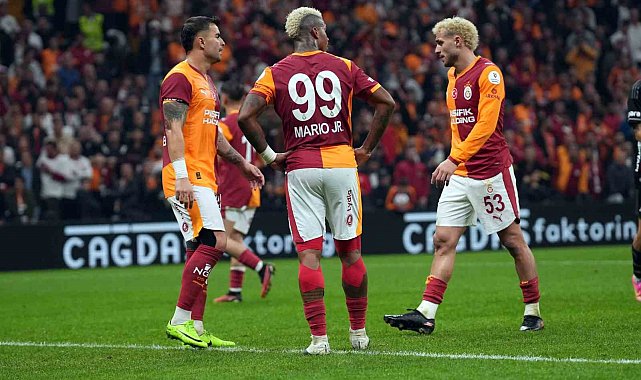 Galatasaray bu sezon ligde ilk kez puan kaybetti