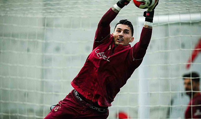 Galatasaray, Göztepe maçı hazırlıklarını sürdürdü