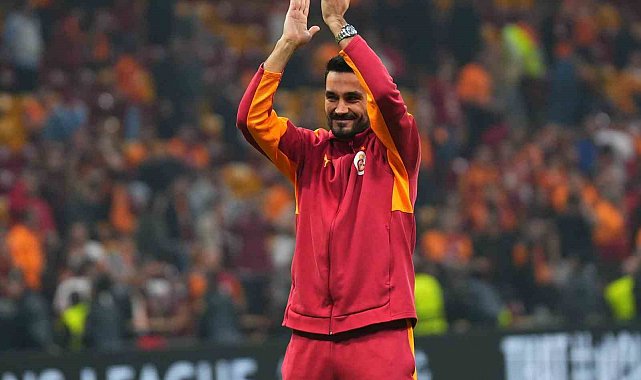 Galatasaray: "İlkay Gündoğan'ın sağ arka adalesinde orta düzeyde strain tespit edildi"