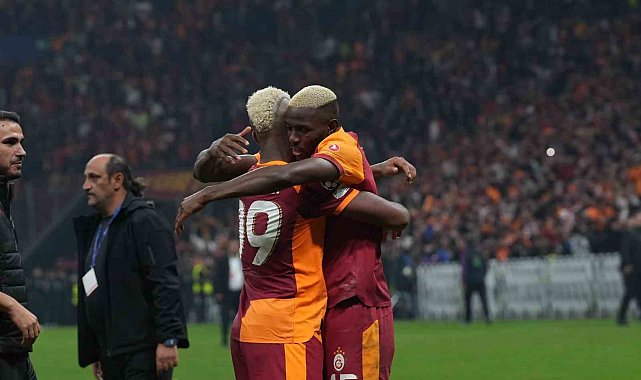 Galatasaray, Şampiyonlar Ligi'nde evinde 8 maç sonra galip