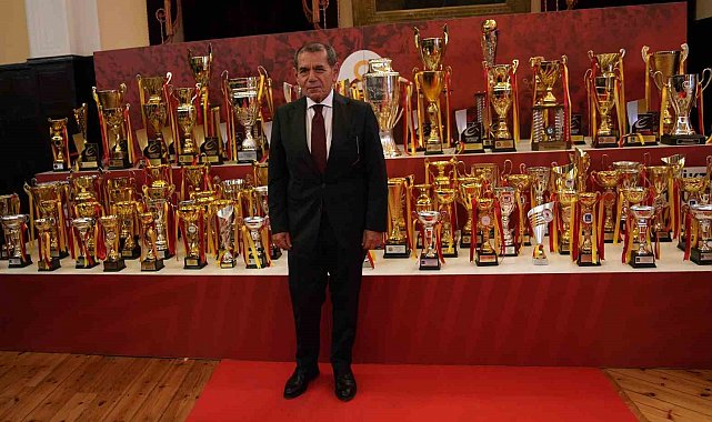 Galatasaray Spor Kulübü'nde 120. yıl kutlamaları yapıldı