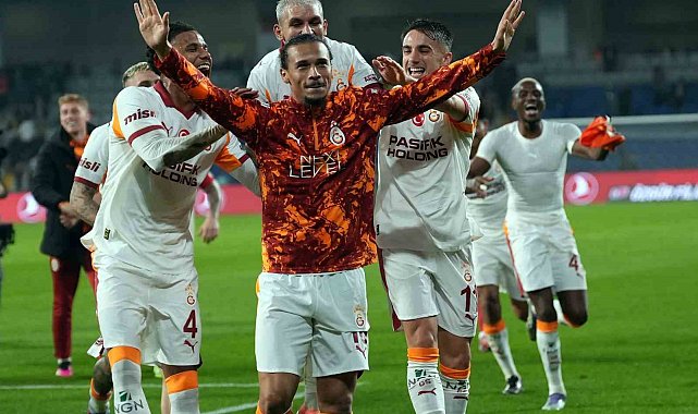 Galatasaray, Süper Lig'de son 9 deplasmanda kazandı