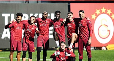 Galatasaray, Trabzonspor maçı hazırlıklarına başladı