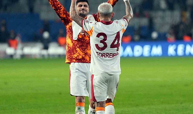 Galatasaray yenilmezlik serisini 17'ye çıkardı