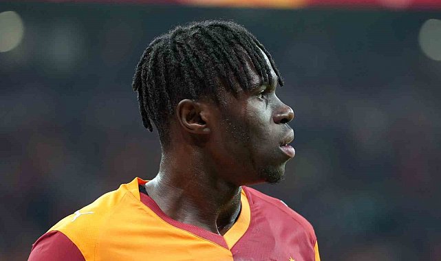 Galatasaray'da Wilfried Singo sakatlandı