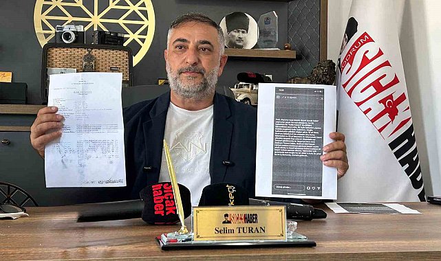 Gazeteci Selim Turan, Levent Arkan hakkında suç duyurusunda bulundu