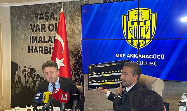 Gazi Ercüment Tekin: "Ankara Büyükşehir Belediyesi, Ankaragücü'ne sahip çıkmakla mükelleftir"