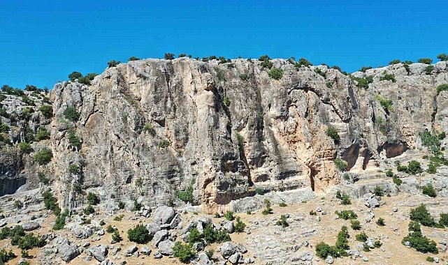 Gaziantep Büyükşehir 5'inci Köklüce Kanyonu Tırmanış Şenliği başlıyor