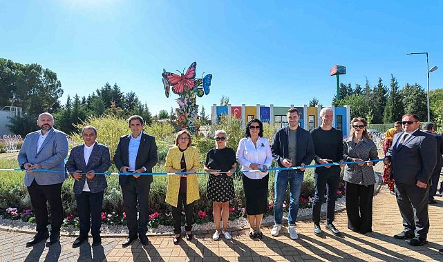 Gaziantep Büyükşehir, Avrupa Ödülü'nü Avrupa Parkıyla taçlandırdı