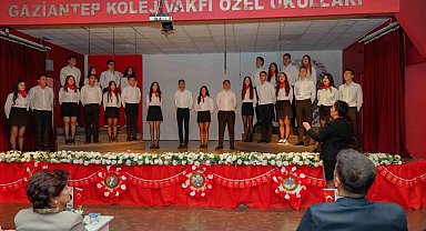 Gaziantep Kolej Vakfı Özel Okullarında Cumhuriyet Bayramı coşkusu