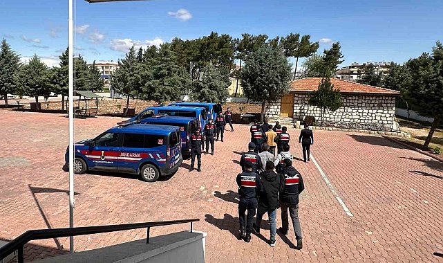 Gaziantep'te 3 kişinin öldürüldüğü olayın katil zanlıları yakalandı