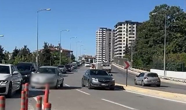 Gaziantep'te 'kaynak' yapan bin 402 araç sürücüsüne ceza yağdı