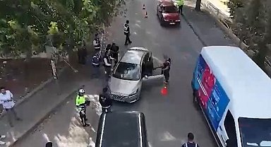 Gaziantep'te asayiş operasyonu: 4 gözaltı