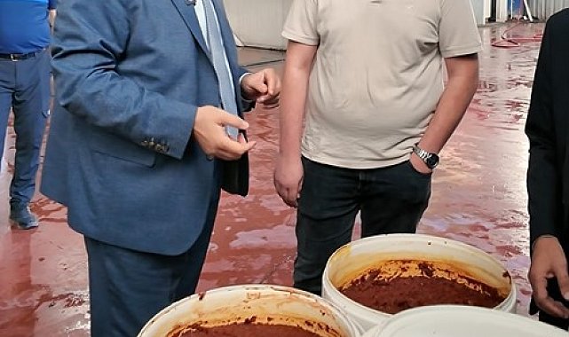 Gaziantep'te gıda fabrikası denetimlerinde şoke eden görüntüler: Belediye başkanı çileden çıktı