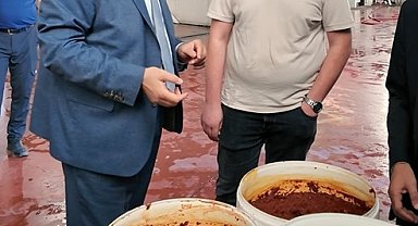 Gaziantep'te gıda fabrikası denetimlerinde şoke eden görüntüler: Belediye başkanı çileden çıktı