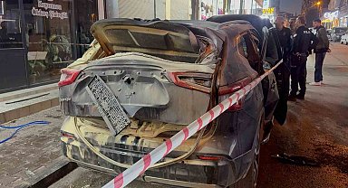 Gaziantep'te park halindeki otomobilde bulunan mutfak tüpü patladı: 1 yaralı