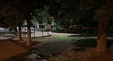 Gaziantep'te parkta vahşet: Uygunsuz hareketlerde bulunan çifti uyardı, kaskla öldürüldü