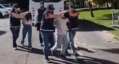 Gaziantep'te parktaki kasklı cinayette 2 şahıs tutuklandı