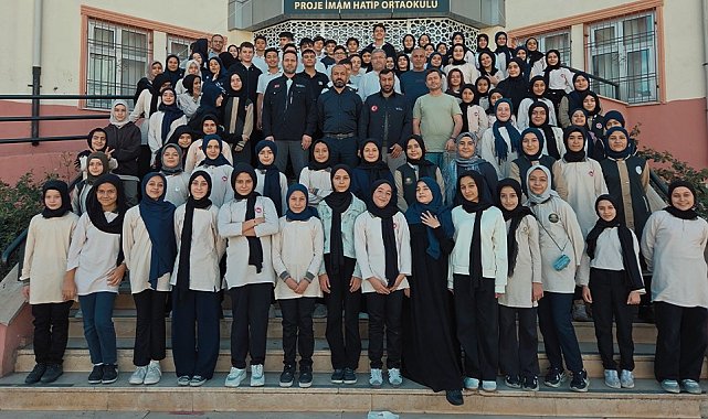 Gaziantepli öğrenciler, Yedi Başak aracılığıyla Gazze'ye destek oldu