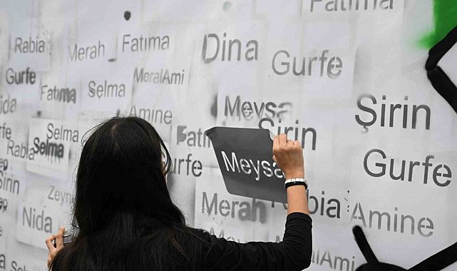 Gaziosmanpaşa'da İsrail'in Filistin'de öldürdüğü 18 bin çocuk için anma etkinliği düzenlendi