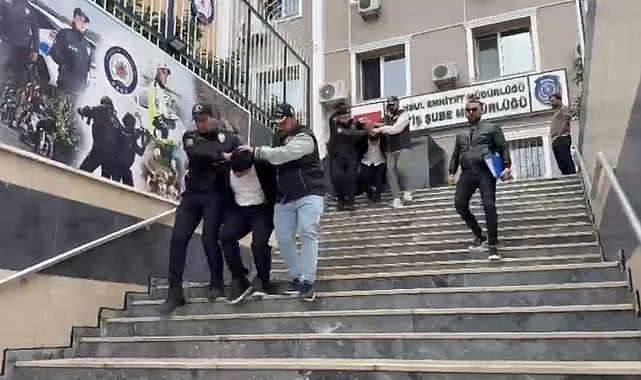 Gaziosmanpaşa'da kuyumcuyu darp edip 1 kilo altın ve 300 bin lirayı çaldılar: 5 şüpheli Kars'ta yakalandı