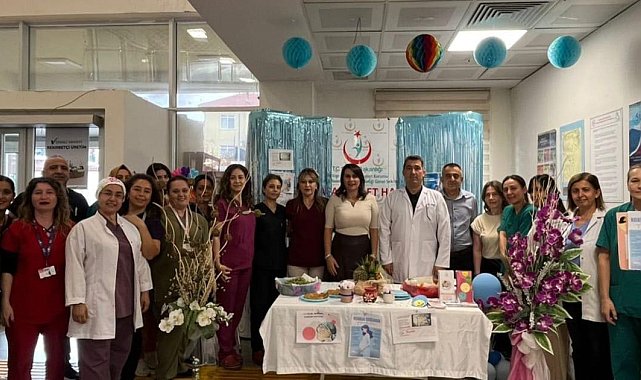 Gazipaşa Devlet Hastanesi'nden normal doğuma teşvik etkinliği