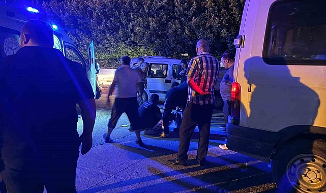 Gazipaşa'da minibüsün çarptığı yaya yaralandı