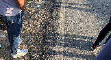 Gazipaşa'da motosikletle otomobil çarpıştı: 1 yaralı