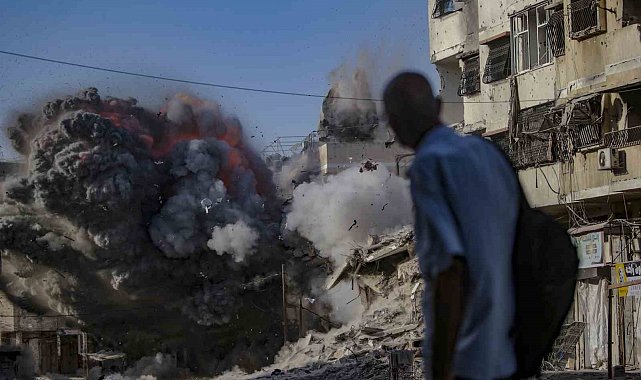 Gazze'de can kaybı 66 bin 288'e yükseldi