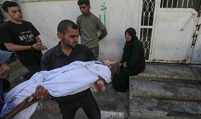 Gazze'de can kaybı 67 bin 194'e yükseldi