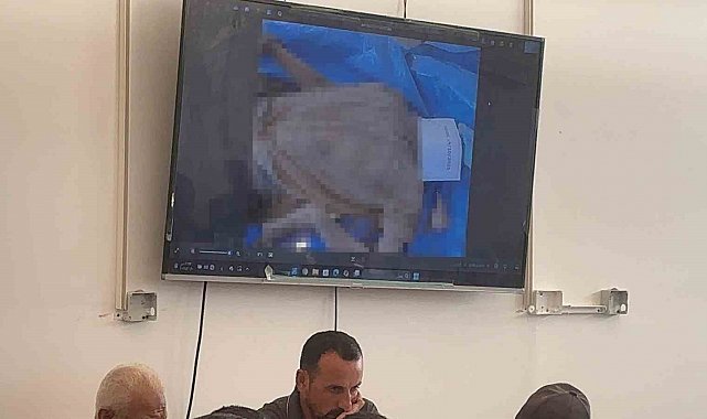 Gazze'de tanınmaz haldeki cenazeler teşhis edilmeye çalışılıyor