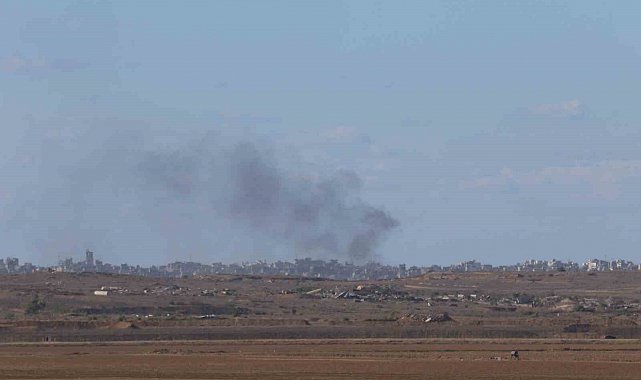 Gazze'deki yıkım görüntülendi