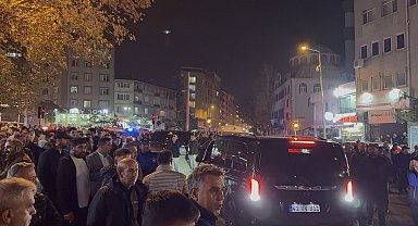 Gebze'de bir binada çatırtı sesleri: Bina tahliye ediliyor