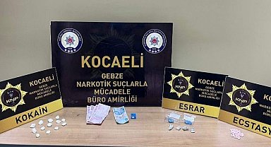 Gebze'de uyuşturucu operasyonu: 2 kişi tutuklandı