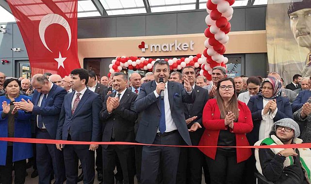 Gediz Belediyesi akaryakıt istasyonu hizmete girdi