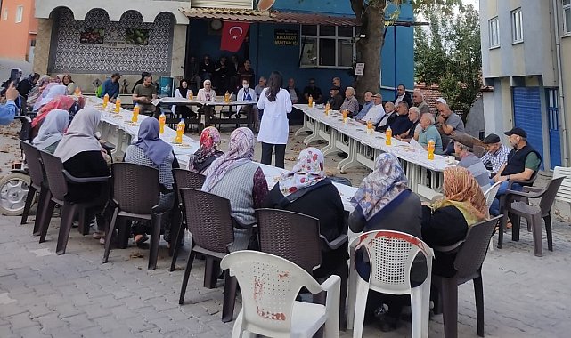 Gediz'de 65 yaş üstü vatandaşlara kapsamlı geriatri eğitimi verildi