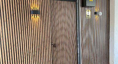 Gediz'de şehir merkezindeki umumi tuvaletler yenileniyor