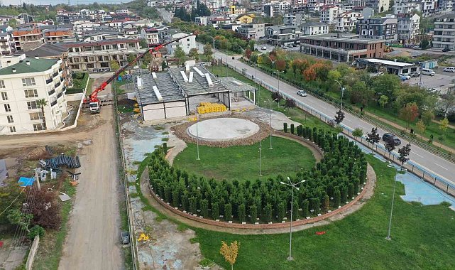 Geleceğin bilim insanlarına ilham kaynağı olacak merkez şekillenmeye başladı