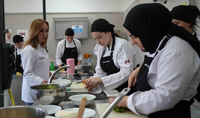 Geleceğin şefleri bu lisede yetişiyor