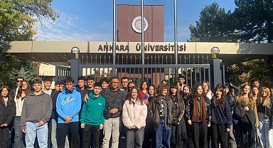 Geleceğin üniversitelileri, kampüsleri yerinde gördü