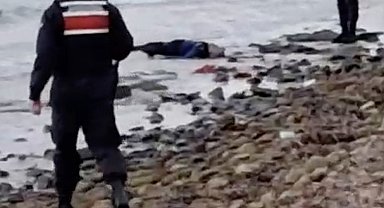 Gelibolu açıklarında tekne battı: 2 kişi hayatını kaybetti
