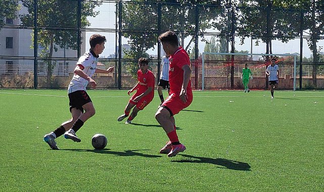 Gelişim Ligi U-16: Kayserispor: 1 - Çorum FK: 2