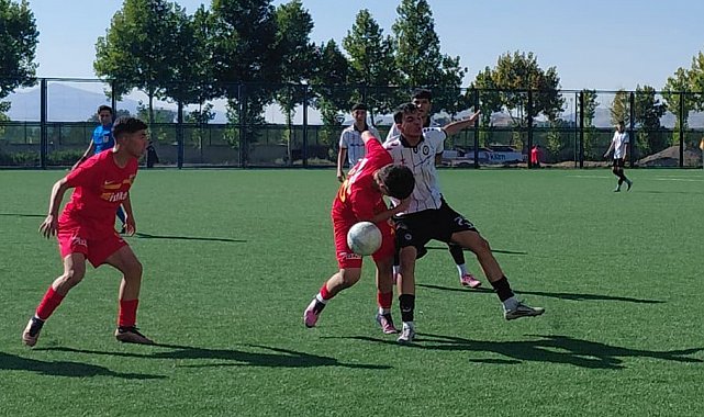 Gelişim Ligi U-17: Kayserispor: 0 - Çorum FK: 1