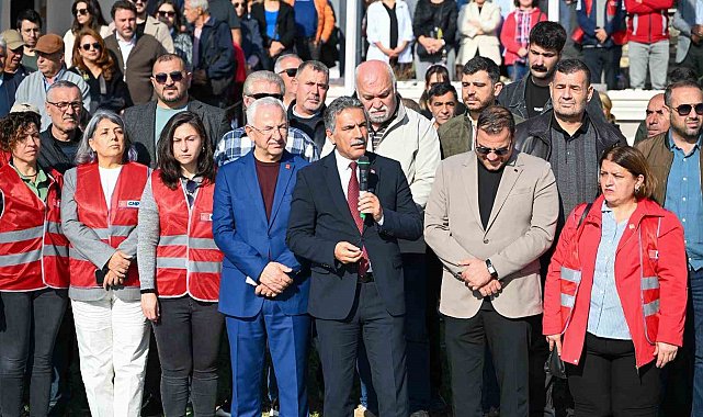 Gemlik'te durdurulan kafe inşaatı tartışmalara yol açtı