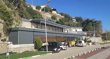 Gemlik'te milli emlak arazisinde tartışmalı inşaat